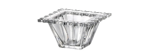 Cristal Bohemia - Fructiera cu picior 30 cm Palas - Img 4