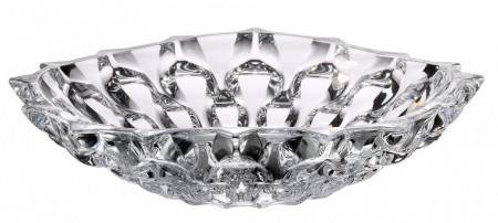 Cristal Bohemia - Platou intins Zefir 35 cm - Img 4
