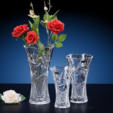 Cristal Bohemia - Vaza de flori Crown Arch