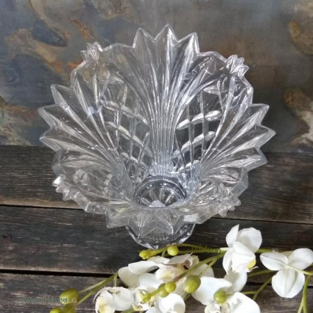 Cristal Bohemia - Vaza de flori Versailles 24,5cm - Img 3
