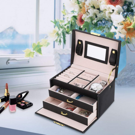 Cutie de bijuterii Organizator MyBeautyCollection