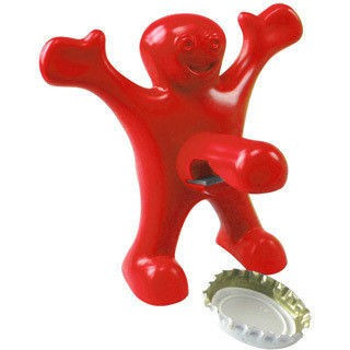 Desfacator retro pt sticle de bere ''Happy Man''