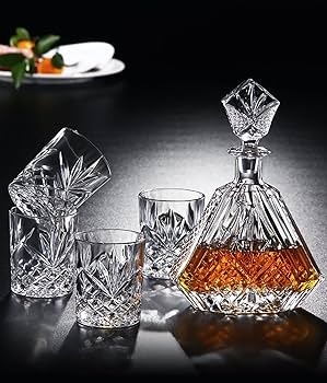 Pahare whisky La Scala din cristal Luxion 340 ml - Img 4