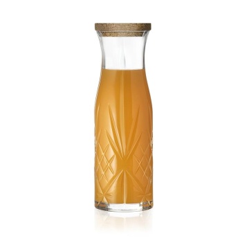 Carafa pentru apa sau vin cu capac de pluta La Scala 1140 ml - Img 5