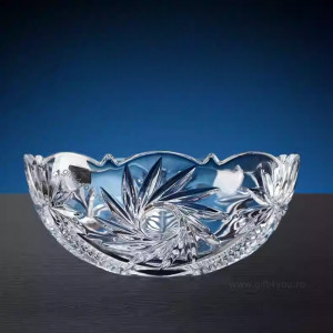 Cristal Bohemia - Bol tip fructiera 22 cm Crown