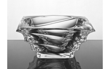 Cristal Bohemia - Caseta tip bomboniera sau zaharnita 11,5 cm Precious - Img 3
