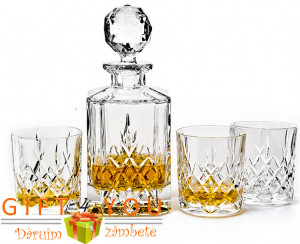 Cristal Bohemia - Decantor de whisky Gloria - Img 2