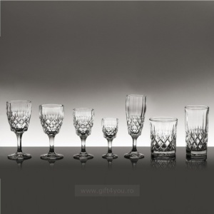 Cristal Bohemia - Pahare de sampanie Corona 160 ml - Img 3