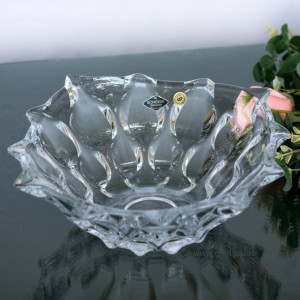 Cristal Bohemia - Platou adanc Zefir 30 cm