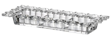 Cristal Bohemia - Platou compartimentat 36,5 cm Palas