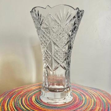 Cristal Bohemia - Vaza de flori Folclor Arch