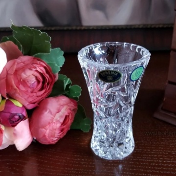Cristal Bohemia - Vaza mica de flori Crown