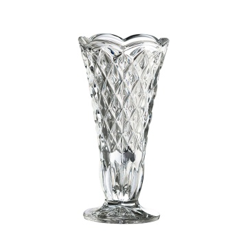 Cristal Bohemia - Vaza mica de flori cu talpa Marsilia 12 cm - Img 2