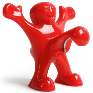 Desfacator retro pt sticle de bere ''Happy Man'' - Img 2