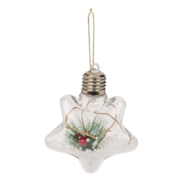 Glob de Zapada cu LED - Decor Pentru Brad Craciun - Stea - Img 3