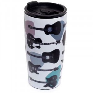 Pahar cu pereti dubli Termos Chitara 550 ml - pentru bauturi calde sau reci