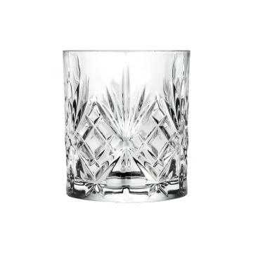 Pahare cristal shot de vodca sau tuica La Scala 80 ml