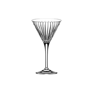 Pahare Martini Venetto din Cristal 210 ml