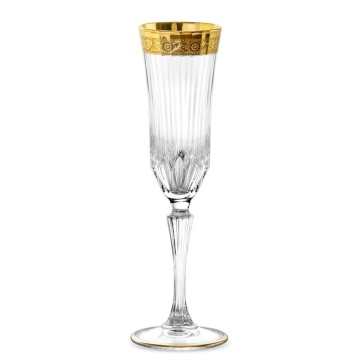 Bohemia Prestige - Pahare de sampanie Agape Mirador din Cristal Luxion 180 ml - Img 3