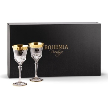 Bohemia Prestige - Pahare de vin Agape Mirador din Cristal Luxion 280 ml