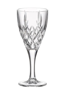 Cristal Bohemia - 6 pahare de vin alb Gloria 250 ml - Img 2