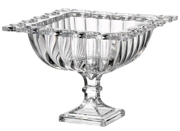 Cristal Bohemia - Fructiera cu picior 30 cm Palas