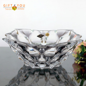 Cristal Bohemia - Platou adanc Zefir 30 cm - Img 2