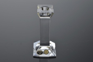 Cristal Bohemia - Suport de lumanare Quadro 15 cm