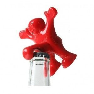 Desfacator retro pt sticle de bere ''Happy Man'' - Img 3