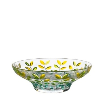Fructiera adanca Olivo color Summer 30,5 cm