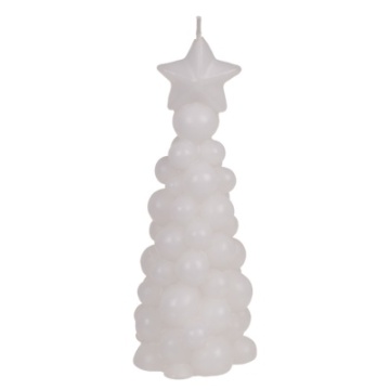 Set 3 lumanari decorative Brad de Craciun – Design modern Bubble - Img 7