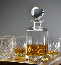 Cristal Bohemia - Decantor de whisky Gloria - Img 3