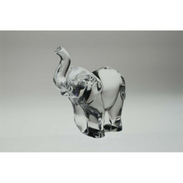 Cristal Bohemia - Figurina elefant 9 cm - Img 3