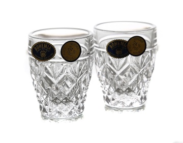 Cristal Bohemia - Pahare de tuica tip shot 45 ml Marsilia