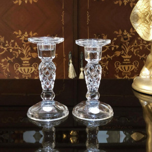 Cristal Bohemia - Suport de lumanare Marsilia 15 cm