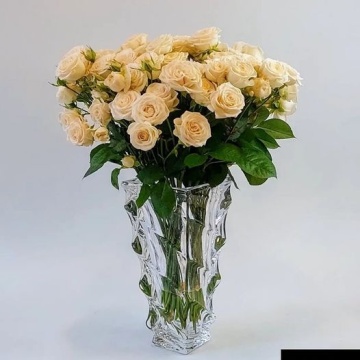 Cristal Bohemia - Vaza de flori Precious