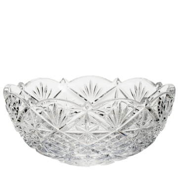 Cristalit Bohemia - Bol tip fructiera 22 cm Folclor