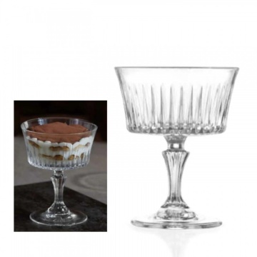Cupe pentru desert Venetto din Cristal 260 ml