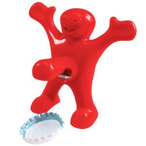 Desfacator retro pt sticle de bere ''Happy Man'' - Img 4