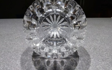 Ou de Cristal Bohemia - Caseta tip bomboniera 14 cm - Cadou Paste - Img 3