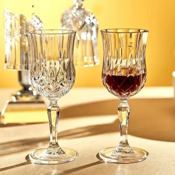 Pahare de vin Valse 230 ml din Cristalit LUXION
