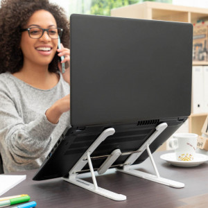 Stand pliant si reglabil pentru laptop Flappot