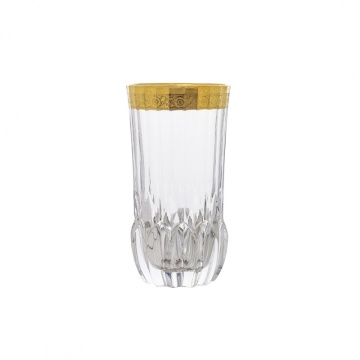 Bohemia Prestige - Pahare de apa / Long Drink Agape Mirador din Cristal Luxion 400 ml - Img 2