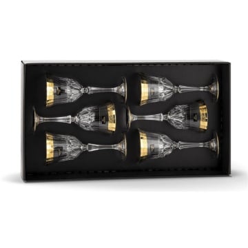 Bohemia Prestige - Pahare de vin Agape Mirador din Cristal Luxion 280 ml - Img 2
