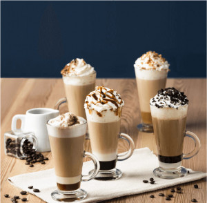 Cana de cafea 250 ml - Frapuccino Cup - Set de 6