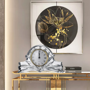 Ceas de Cristal Bohemia Fantasy