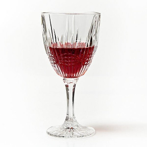 Cristal Bohemia - 6 pahare de vin Iriza 380 ml