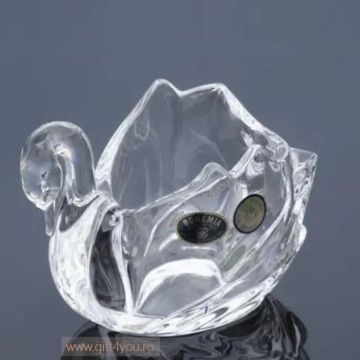 Cristal Bohemia - Bol mic Lebada 11,5 cm