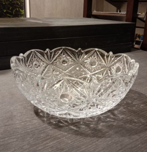 Cristal Bohemia - Bol tip fructiera 22 cm Mirabella