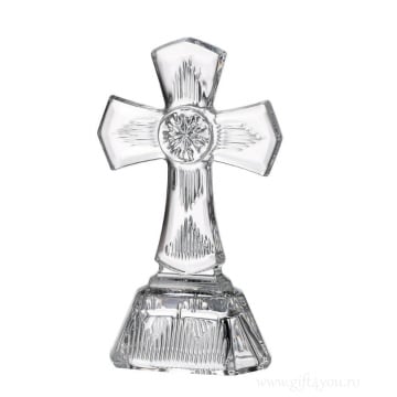 Cristal Bohemia - Cruce 17,5 cm Model 2